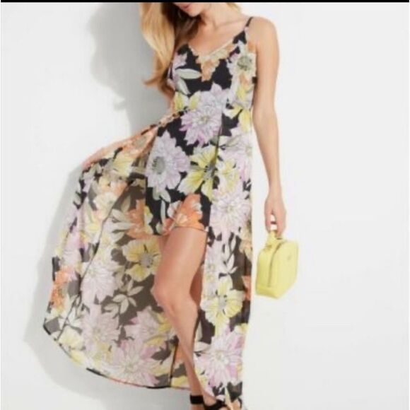 Guess romper maxi dress - Picture 2 of 8